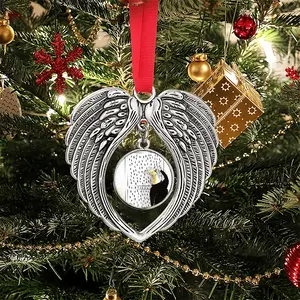 Thiefs Confusion Christmas Wings Pendant