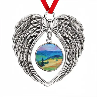 Carpathians Christmas Wings Pendant