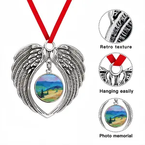 Carpathians Christmas Wings Pendant