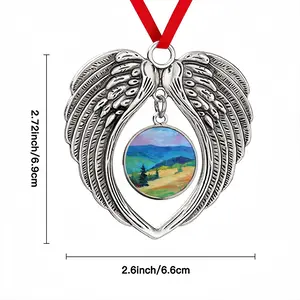 Carpathians Christmas Wings Pendant