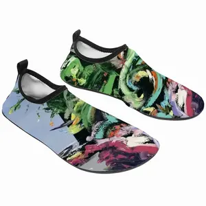 Men Flight Of Souls Gift Idea Diving Beach Shoes