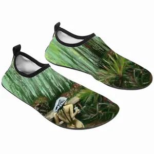 Men Adam Is Waiting For His Eva 2Prints Gift Nude Fast Food Interior Decor Design Nature Paradises Diving Beach Shoes