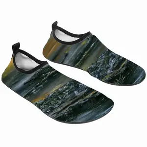 Men The Bronze Sundown Diving Beach Shoes