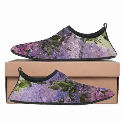 Men Lilac Diving Beach Shoes