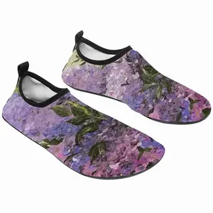 Men Lilac Diving Beach Shoes