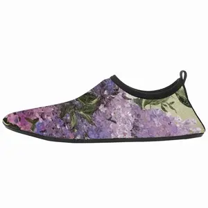 Men Lilac Diving Beach Shoes