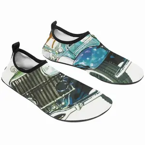 Men Vintage Beauty Diving Beach Shoes