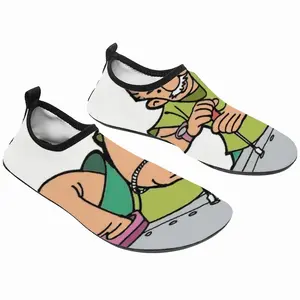 Men Love At First Sight Diving Beach Shoes