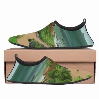 Men A City Bygone Diving Beach Shoes