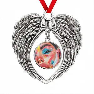 Juicy Christmas Wings Pendant