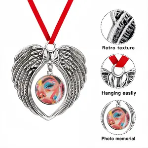 Juicy Christmas Wings Pendant