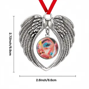 Juicy Christmas Wings Pendant