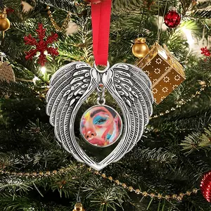 Juicy Christmas Wings Pendant