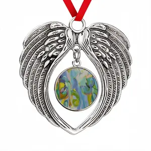 Habitat Ii Christmas Wings Pendant