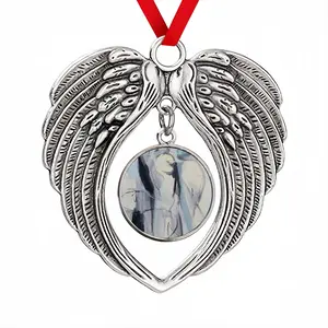 The Magician Christmas Wings Pendant