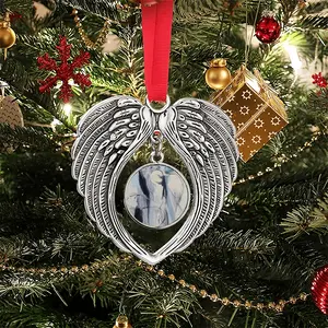 The Magician Christmas Wings Pendant