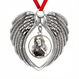 Ms Lopez Christmas Wings Pendant