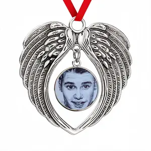 Millennial Music Christmas Wings Pendant