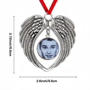 Millennial Music Christmas Wings Pendant