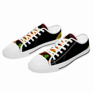 Men Halloween Retro Canvas Shoes