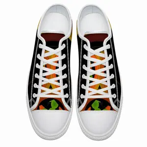 Men Halloween Retro Canvas Shoes