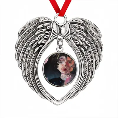 -J- Christmas Wings Pendant