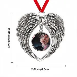 -J- Christmas Wings Pendant