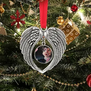 -J- Christmas Wings Pendant