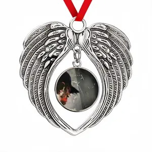 -P- Christmas Wings Pendant