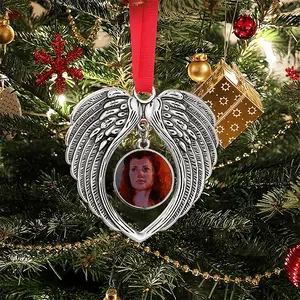 Tanya Christmas Wings Pendant