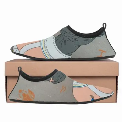 Men Bastet Diving Beach Shoes