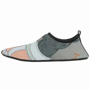 Men Bastet Diving Beach Shoes