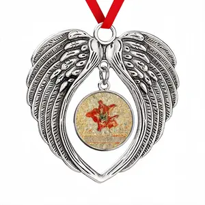 Lily - Psalm 103 Christmas Wings Pendant