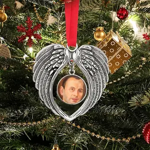 Celestin Medovic Christmas Wings Pendant