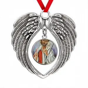 Lord Of Lords Christmas Wings Pendant