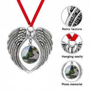 At Vorontsov Palace Christmas Wings Pendant