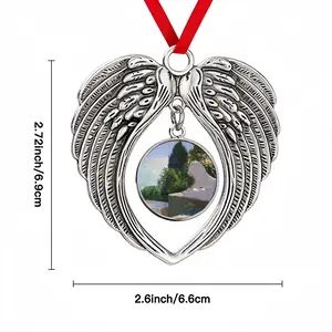 At Vorontsov Palace Christmas Wings Pendant