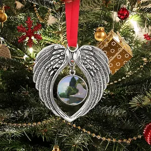 At Vorontsov Palace Christmas Wings Pendant