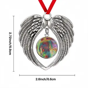 Collectors Of Firewood Christmas Wings Pendant