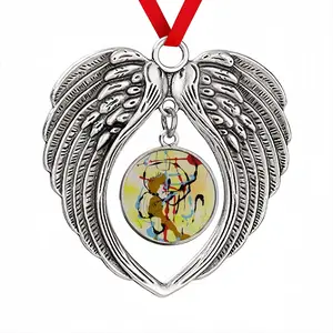 The Observer Christmas Wings Pendant