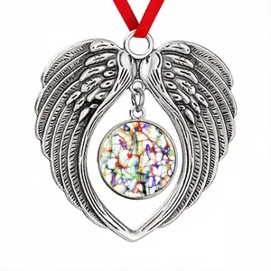 Sketchpad 7212 Christmas Wings Pendant