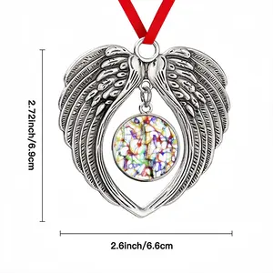 Sketchpad 7212 Christmas Wings Pendant