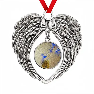 New Life Christmas Wings Pendant