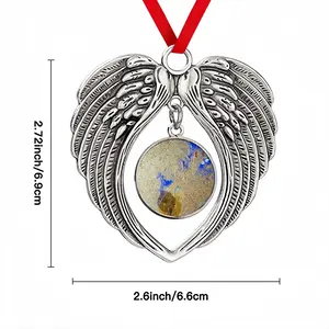 New Life Christmas Wings Pendant