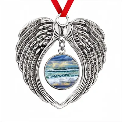 Song Of Storms Christmas Wings Pendant