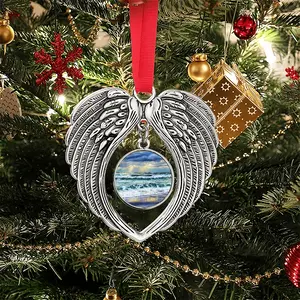 Song Of Storms Christmas Wings Pendant