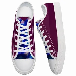 Men Cartoon Retro Canvas Shoes