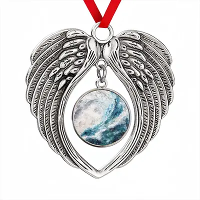 Liquid Language Christmas Wings Pendant