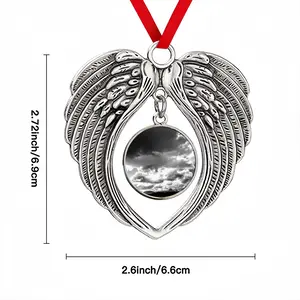 Snowy Ben Hope Christmas Wings Pendant