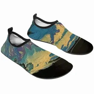 Men Nighttime Lava Diving Beach Shoes